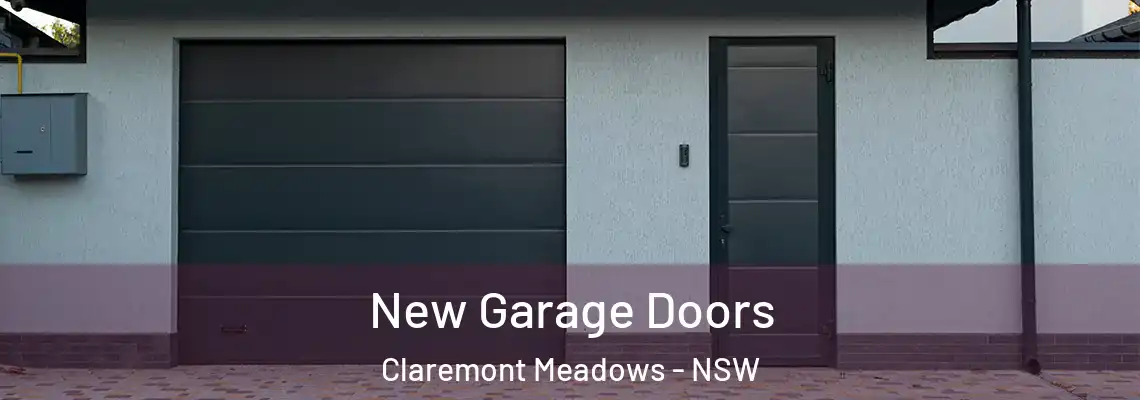 New Garage Doors Claremont Meadows - NSW
