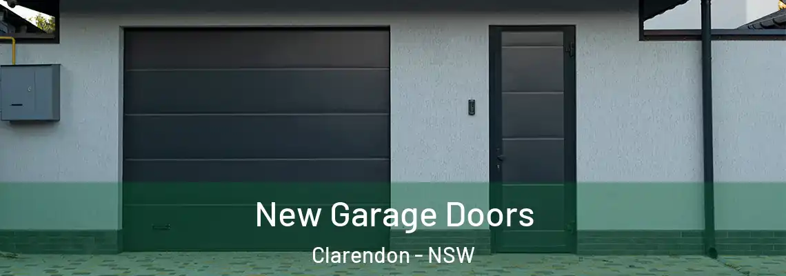 New Garage Doors Clarendon - NSW