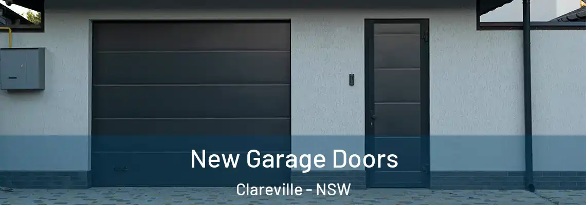 New Garage Doors Clareville - NSW