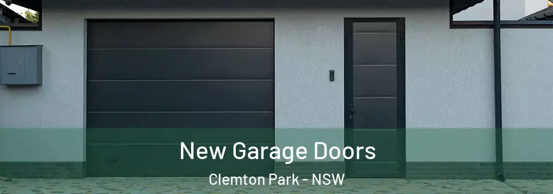 New Garage Doors Clemton Park - NSW