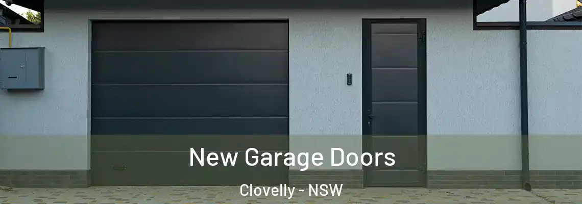 New Garage Doors Clovelly - NSW