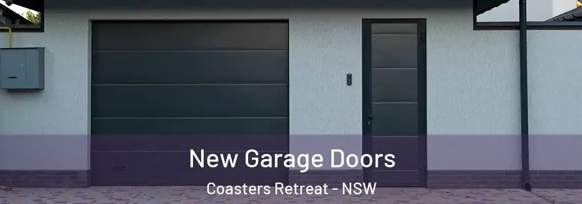  New Garage Doors Coasters Retreat - NSW