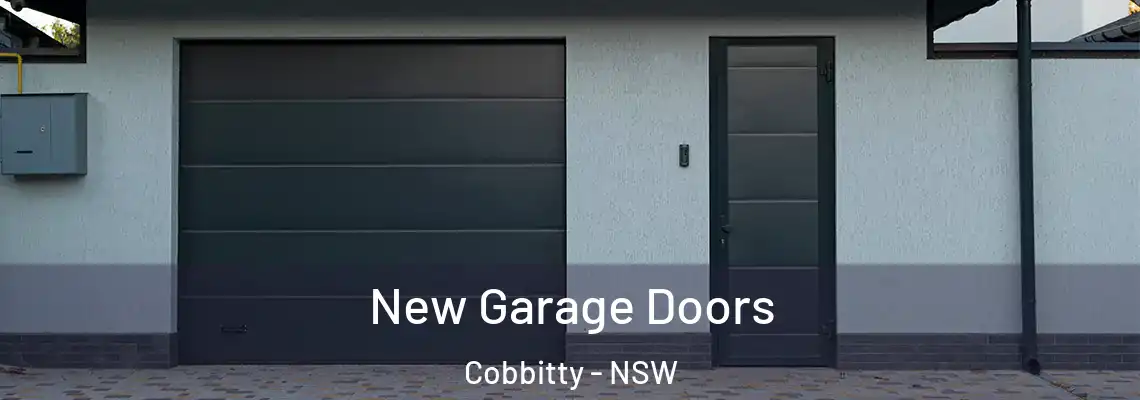 New Garage Doors Cobbitty - NSW