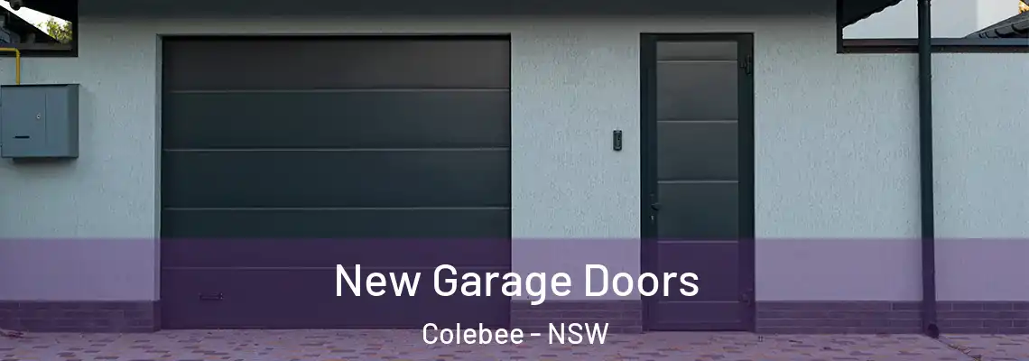 New Garage Doors Colebee - NSW