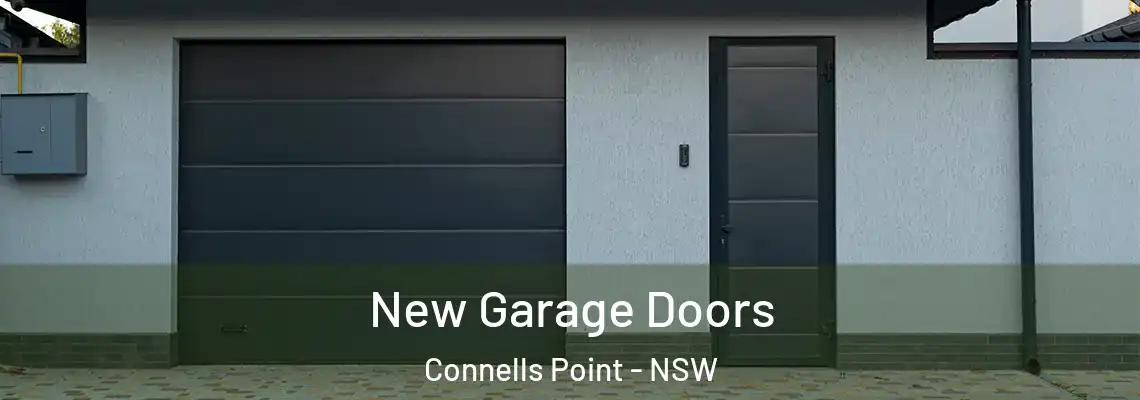 New Garage Doors Connells Point - NSW