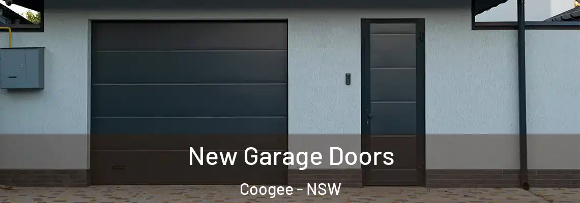 New Garage Doors Coogee - NSW