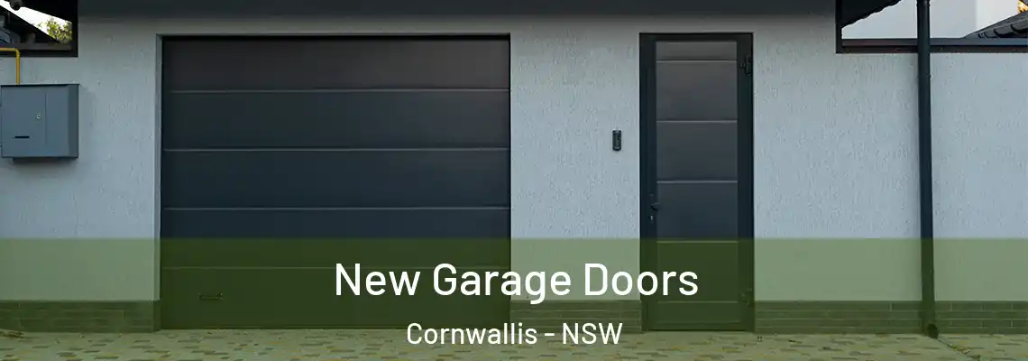  New Garage Doors Cornwallis - NSW