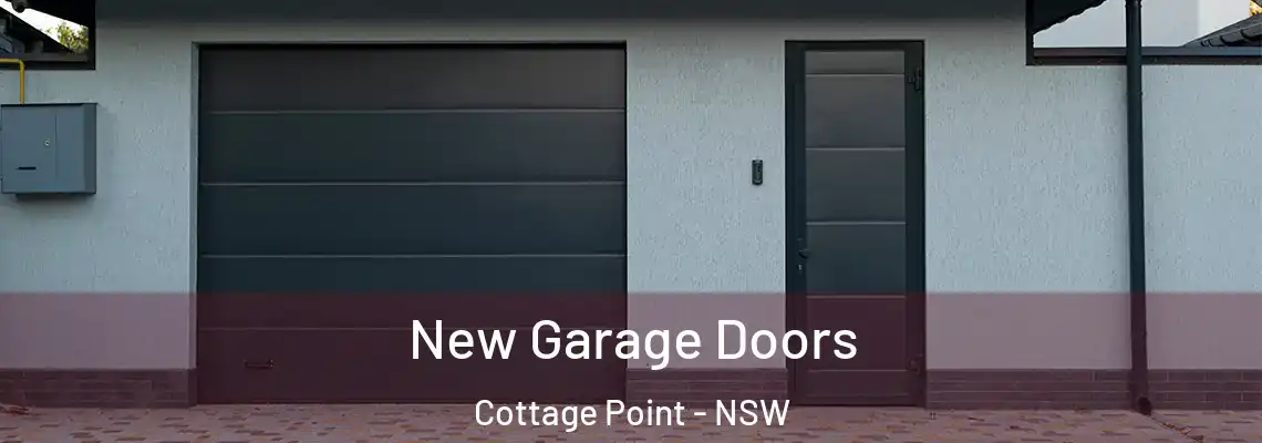 New Garage Doors Cottage Point - NSW