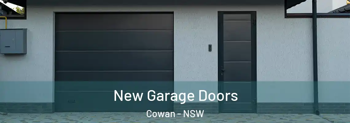 New Garage Doors Cowan - NSW