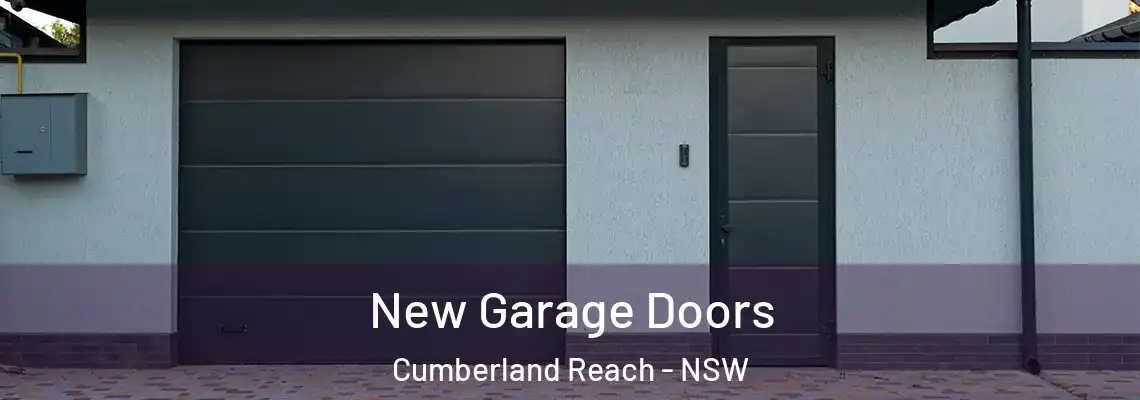 New Garage Doors Cumberland Reach - NSW