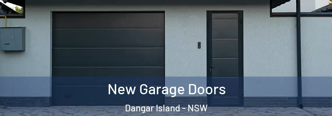 New Garage Doors Dangar Island - NSW