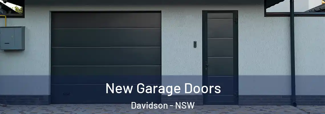 New Garage Doors Davidson - NSW