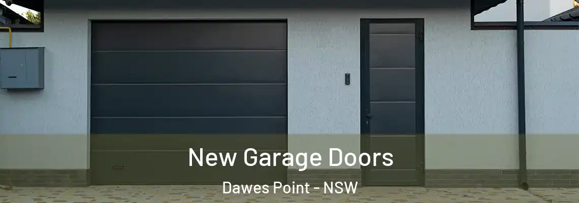 New Garage Doors Dawes Point - NSW