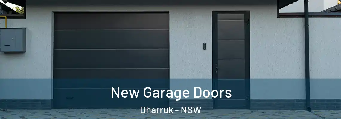 New Garage Doors Dharruk - NSW