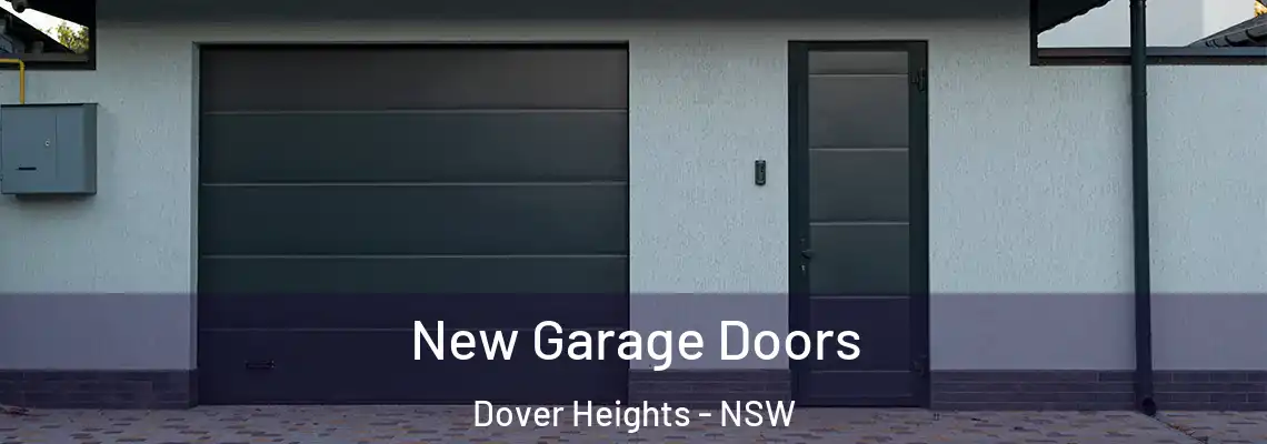  New Garage Doors Dover Heights - NSW