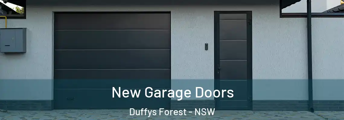 New Garage Doors Duffys Forest - NSW