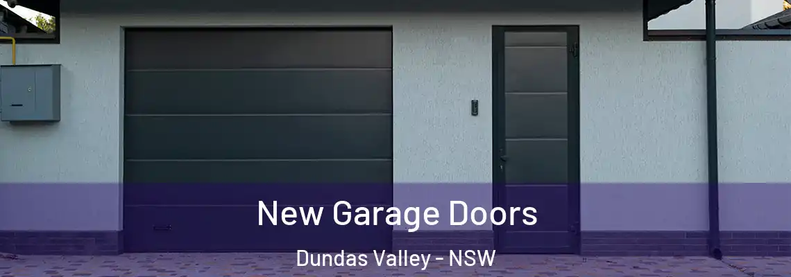  New Garage Doors Dundas Valley - NSW
