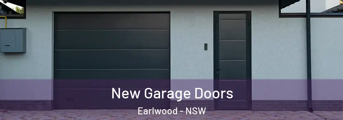 New Garage Doors Earlwood - NSW