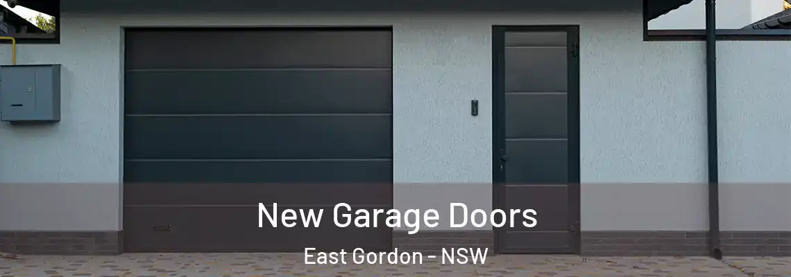 New Garage Doors East Gordon - NSW