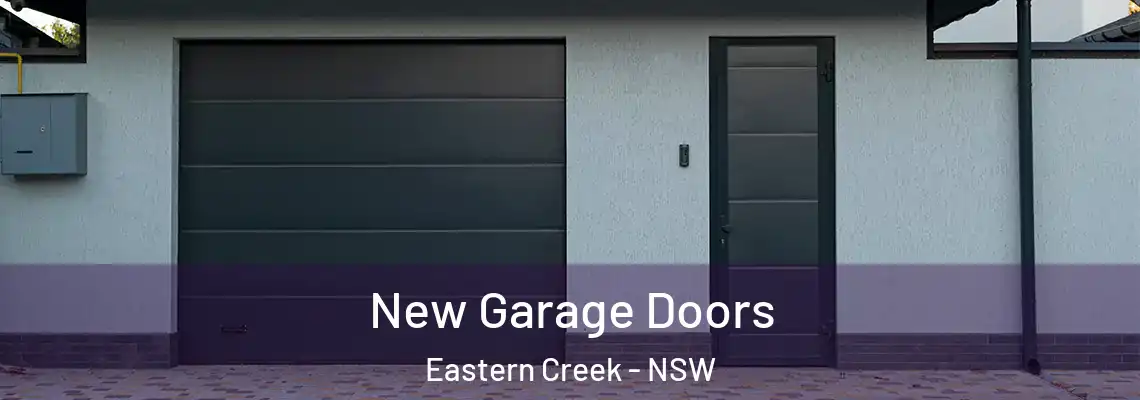  New Garage Doors Eastern Creek - NSW