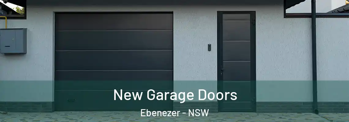  New Garage Doors Ebenezer - NSW