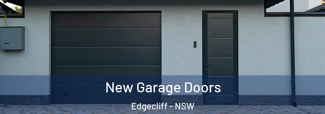 New Garage Doors Edgecliff - NSW
