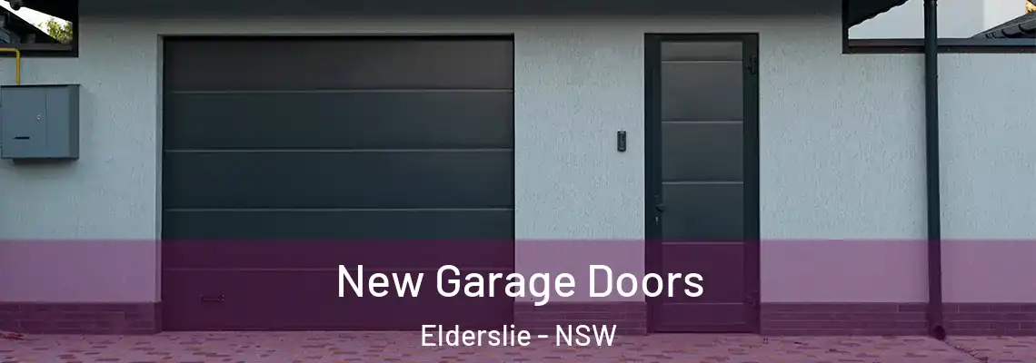 New Garage Doors Elderslie - NSW