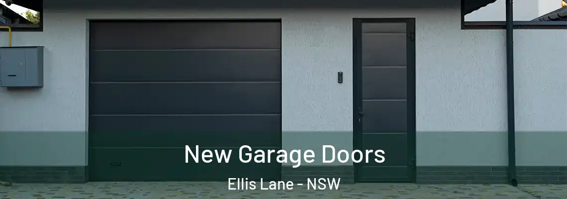  New Garage Doors Ellis Lane - NSW
