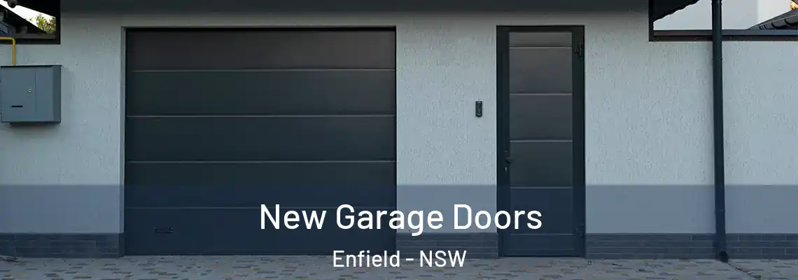 New Garage Doors Enfield - NSW