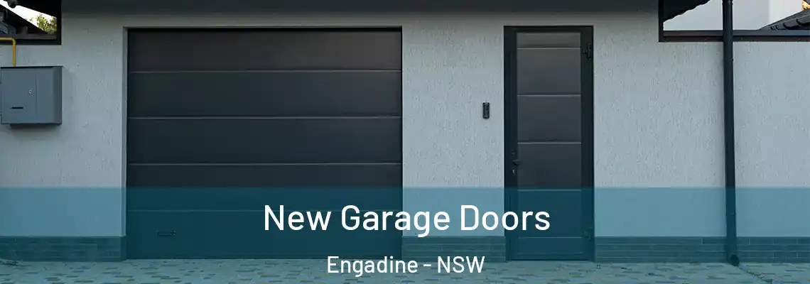 New Garage Doors Engadine - NSW