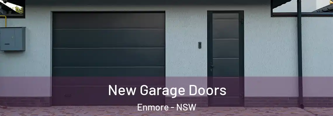 New Garage Doors Enmore - NSW