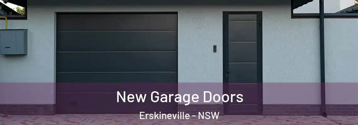 New Garage Doors Erskineville - NSW