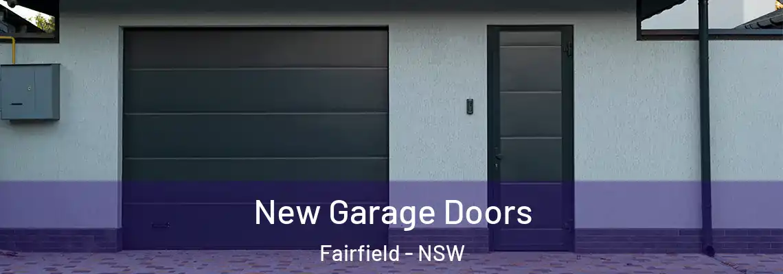  New Garage Doors Fairfield - NSW