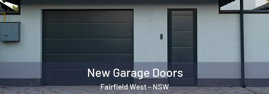  New Garage Doors Fairfield West - NSW