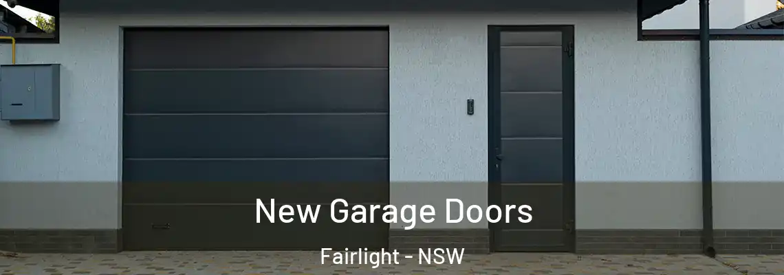 New Garage Doors Fairlight - NSW