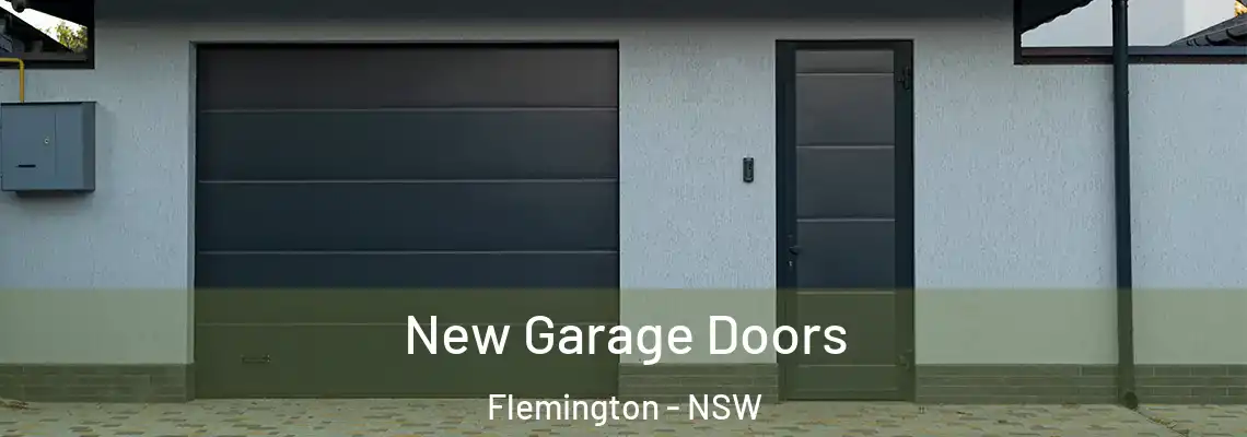 New Garage Doors Flemington - NSW