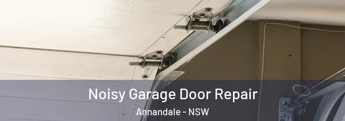Noisy Garage Door Repair Annandale - NSW