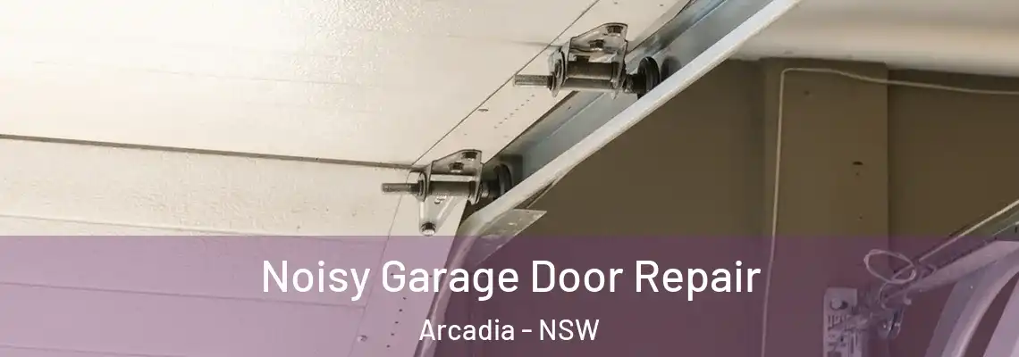 Noisy Garage Door Repair Arcadia - NSW