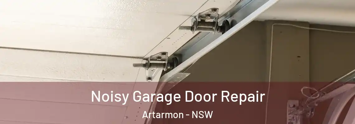 Noisy Garage Door Repair Artarmon - NSW