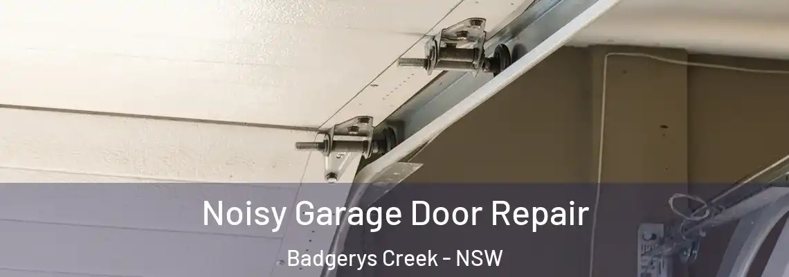 Noisy Garage Door Repair Badgerys Creek - NSW