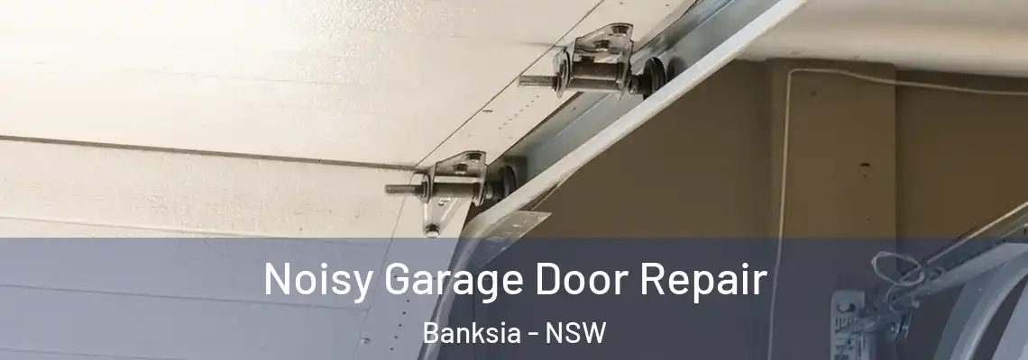 Noisy Garage Door Repair Banksia - NSW