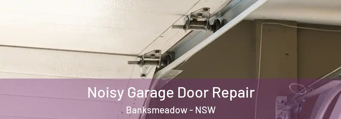 Noisy Garage Door Repair Banksmeadow - NSW