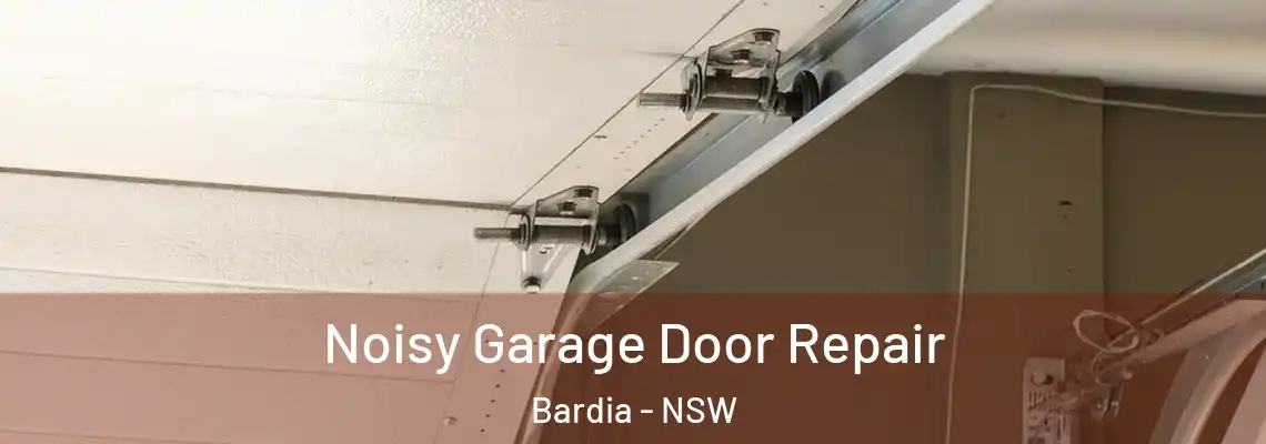 Noisy Garage Door Repair Bardia - NSW