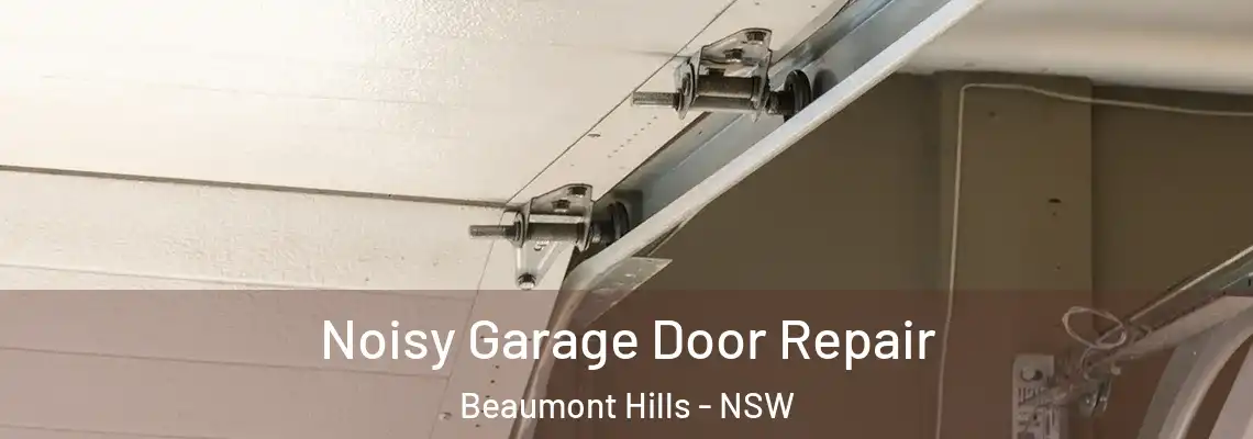  Noisy Garage Door Repair Beaumont Hills - NSW