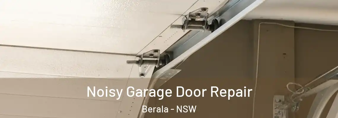 Noisy Garage Door Repair Berala - NSW