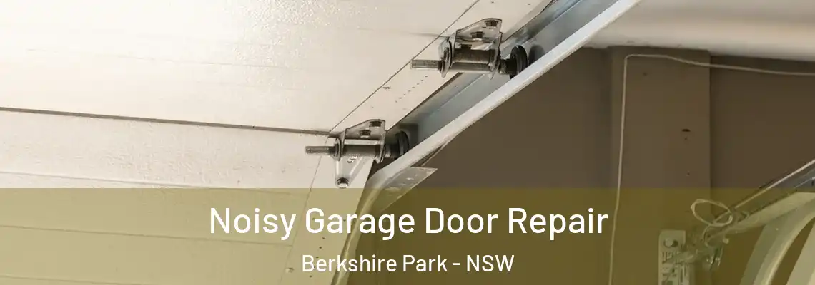 Noisy Garage Door Repair Berkshire Park - NSW