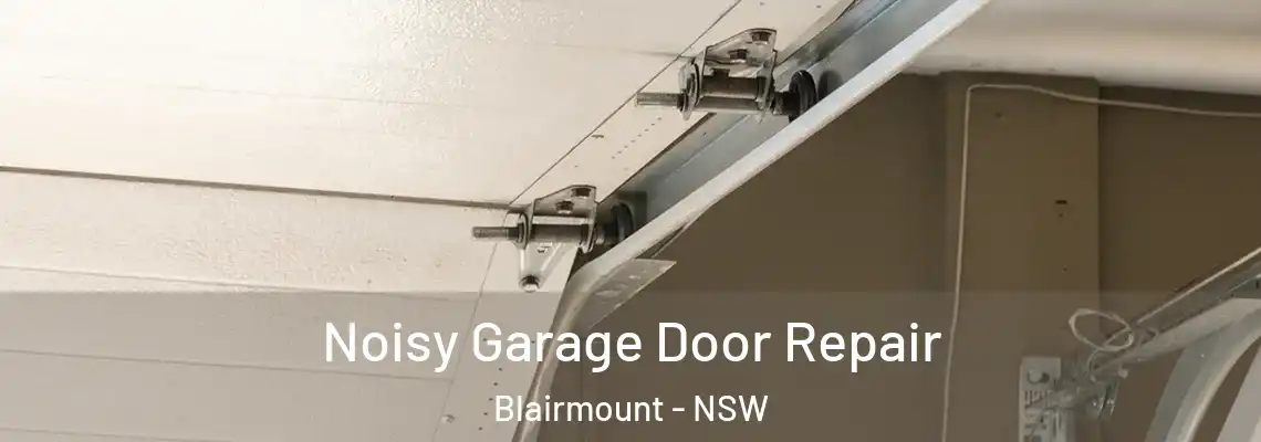 Noisy Garage Door Repair Blairmount - NSW