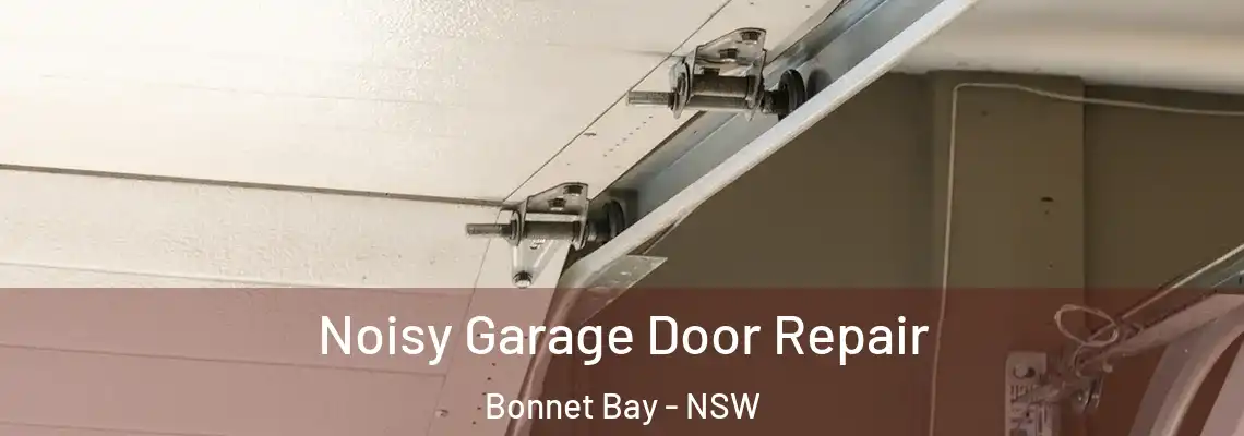 Noisy Garage Door Repair Bonnet Bay - NSW