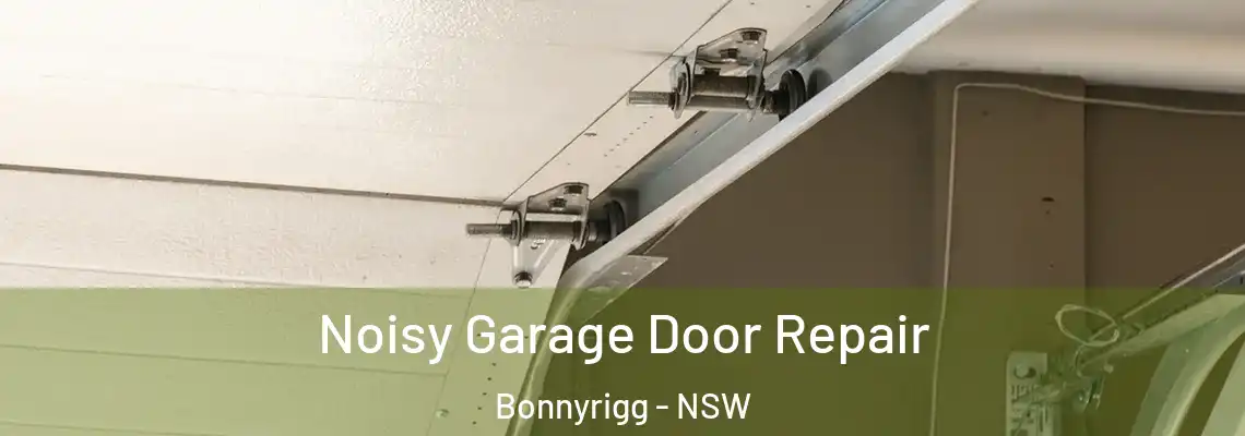 Noisy Garage Door Repair Bonnyrigg - NSW