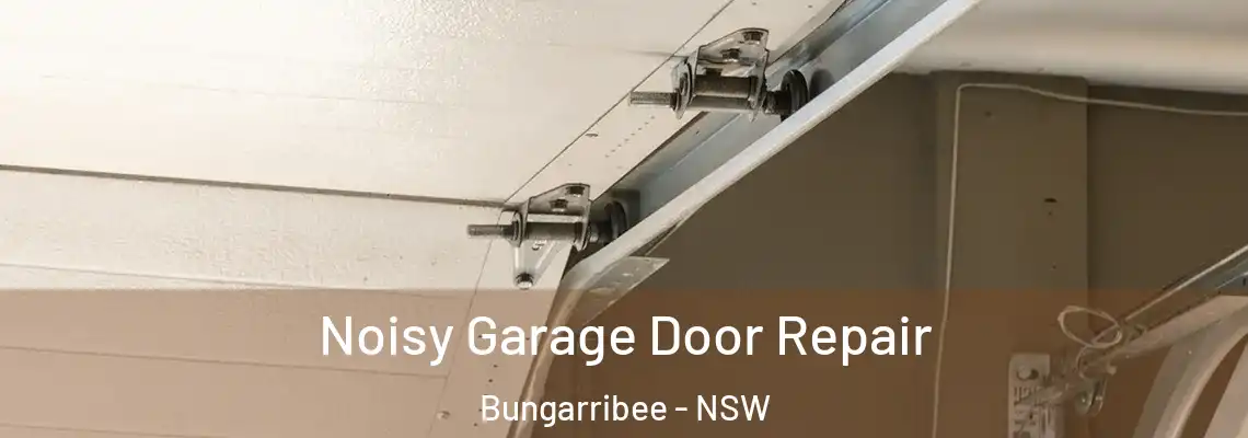 Noisy Garage Door Repair Bungarribee - NSW